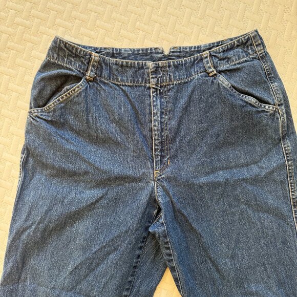 Vintage Liz Claiborne Classic fit Jeans size 14, High Wasted - Picture 3 of 10